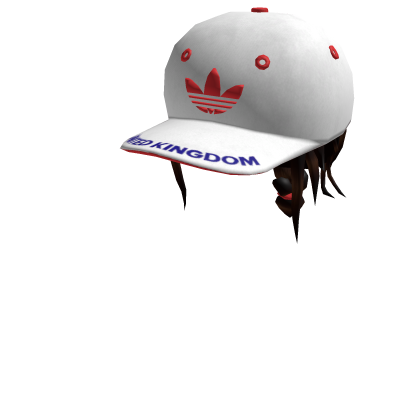 adidas Summer Games Cap and Ponytail UK Roblox item