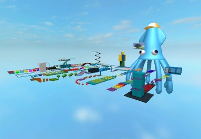 Escape The Epic Uber Obby!!!