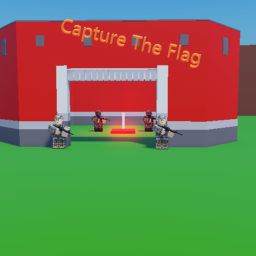 Cartoon Capture The Flag