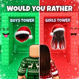 Would You Rather: Christmas Outfit Tower 🎄 icon