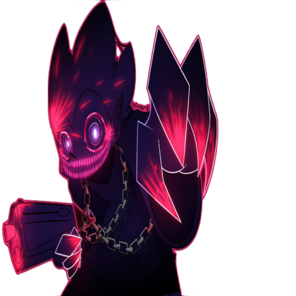 Corrupted Pico {Transparent} V2? Roblox decal