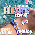 < Alexa’s clothing >
