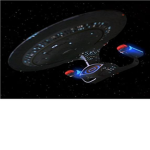 U.S.S Enterprise-NCC-1701-D Crew And Officers