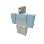 bloxburg soft preppy ice snowflake blue emo top ok
