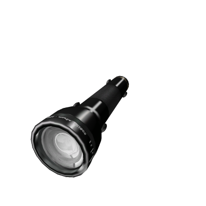 Flashlight for backrooms