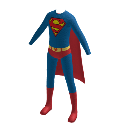 Super Man of Steel Costume thumbnail