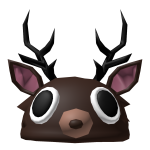 Scary Deer Hat