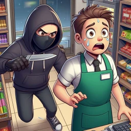 [💥GUNS] Work At A Supermarket icon