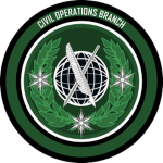 "P" - | Civil Operations Branch