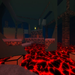 Beneath the ruins