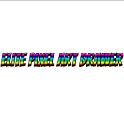 Elite Pixel Art Drawer