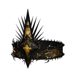 Royal Golden Revenant Crown