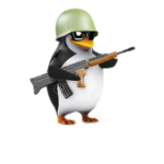 +Penguin Military+