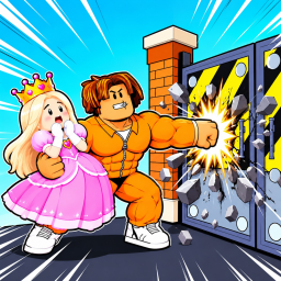 💪 Punch Doors To Save Princess icon