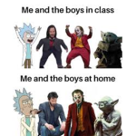 Me and the bois forever