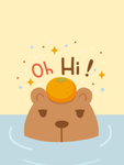 Capybara adventure