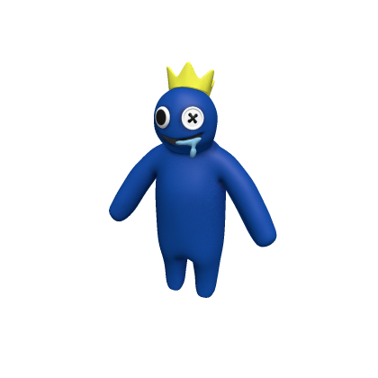 Blue Rainbow Friends with public