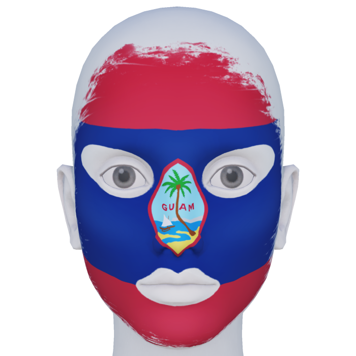 Guam Facepaint