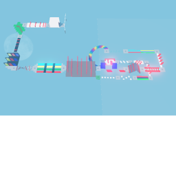 The Neon obby