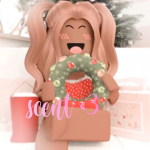 -work at "Scent Bar"_