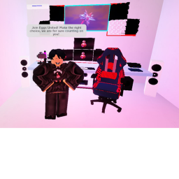 Eggs United group's raid meeting. (in development)