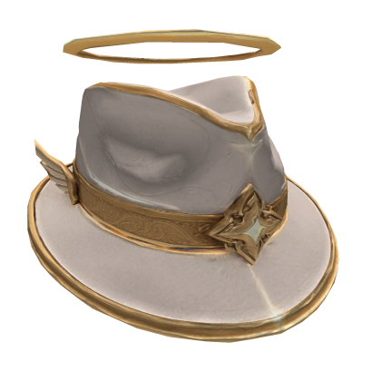 Heaven’s Holy Fedora [Code: H9V4N] Roblox item