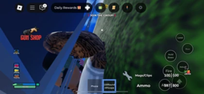 OTB turf in Cali churro Roblox group icon