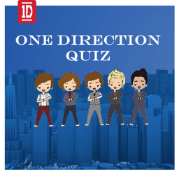 ONE DIRECTION QUIZ - WIP