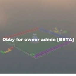 {Christmas UPDATE} Obby for owner admin