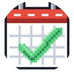 Perfect Attendance Roblox badge thumbnail