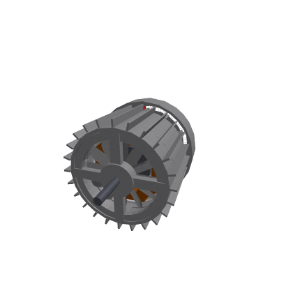 baywood 20HP industrial motor {WORKS}