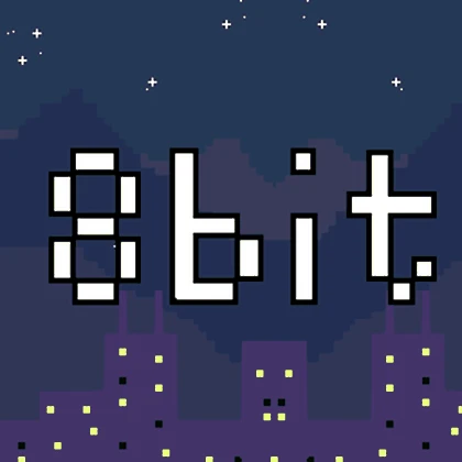 8 bit clothing Roblox group icon