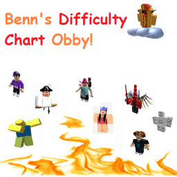 (NEW STAGES!)Benn's Difficulty Chart Obby icon
