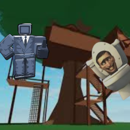 Survive The Skibidi And CameraMan Killer