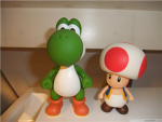 Yoshi and Toad Fans