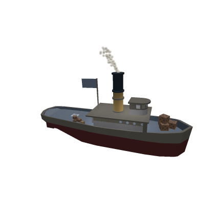 Tug Boat with Interior