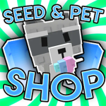 [Grow A Garden] Seed & Pet Shop