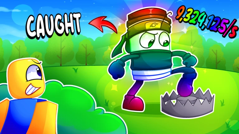 [🌋] Catch a Brainrot!