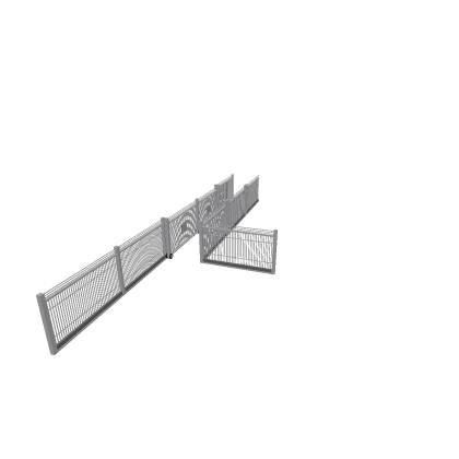 Industrial Fence Set
