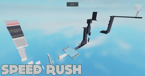 Speed Rush [RELEASE] [NEW HALOS!]