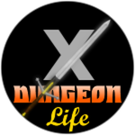 Level 10 Warrior in Dungeon Life