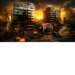 Destroyed City