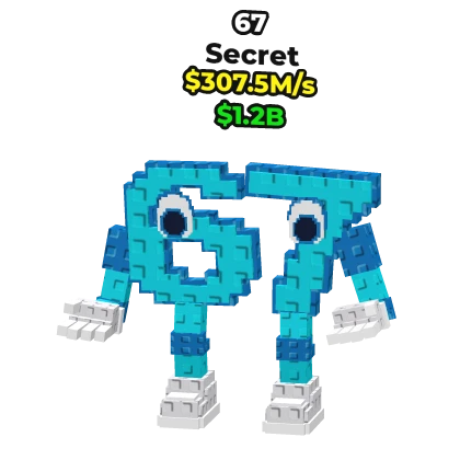 67 Steal a Brainrot | Roblox Item - Rolimon's