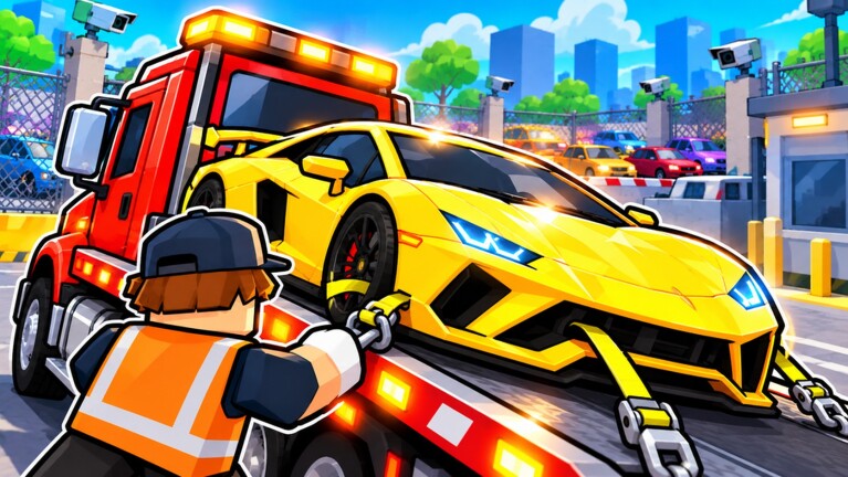 Tow Truck Empire — official Roblox game image