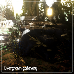 ◈  Overgrown gateway {Showcase} icon
