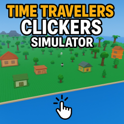 Time Travelers Clickers Simulator (New Game)