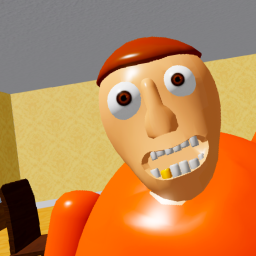 ESCAPE MR UGLY! (SCARY OBBY)