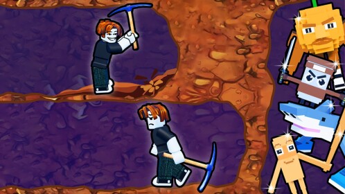 ⛏️ Dig a Brainrot