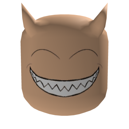 Sharp Smile Mask v2 Roblox item
