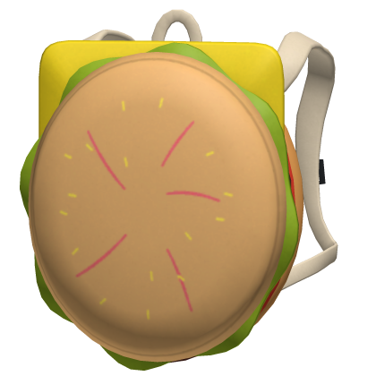 Burger Backpack [3.0] Roblox item